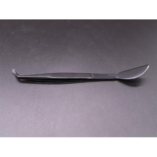 Pinzette curve per bonsai – 210 mm, acciaio inossidabile nero Pinzette curve per bonsai – 210 mm, acciaio inossidabile nero