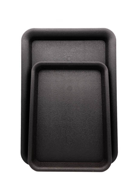 Set di vassoi raccogligocce: grande 12×10 + piccolo 8×6, confezione da 2 Set di vassoi raccogligocce: grande 12×10 + piccolo 8×6, confezione da 2